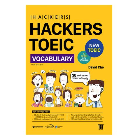 Hackers TOEIC Vocabulary