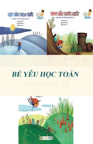 Bé yêu học toán