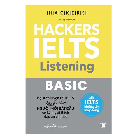 Hackers IELTS Listening Basic