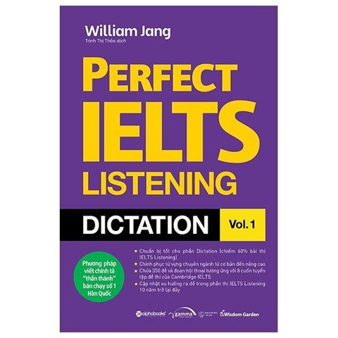 Perfect IELTS Listening Dictation Vol.1