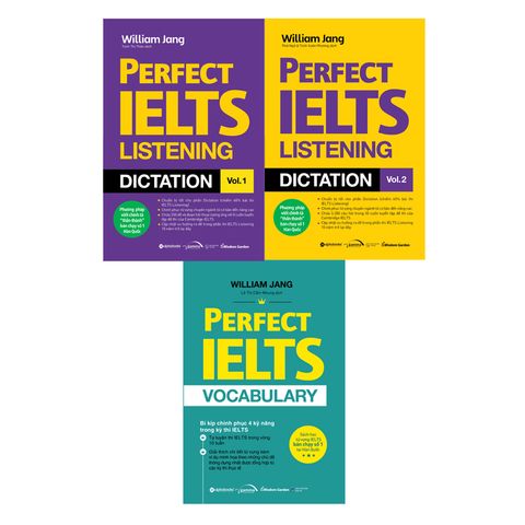 Combo Perfect IELTS Academic (Tặng tai nghe + Freeship)