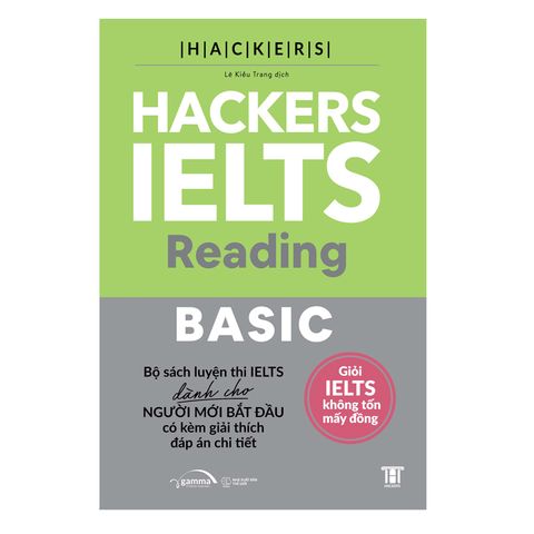 Hackers IELTS Reading Basic