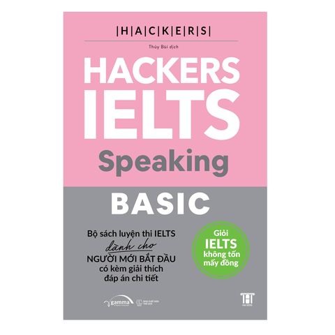 Hackers IELTS Speaking Basic