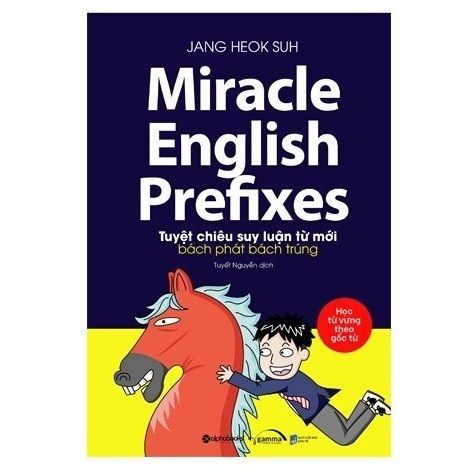 Miracle English Prefixes - Tuyệt chiêu suy luận từ mới bách phát bách trúng