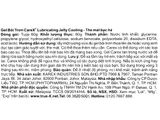  Gel Bôi Trơn CareX Lubricating Jelly, 60g, Gốc Nước, Trơn Mượt 