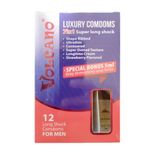  Combo Volcano ( 01 Chai Xịt Kéo Dài Thời Gian Dành Cho Nam Giới Volcano 5ml + 01 Hộp BCS Volcano 12 Cái ) 