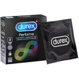  Bao Cao Su Durex Performa Chính Hãng, Hộp 03 Cái, Mỏng, Trơn, Kéo Dài Thời Gian Nam Giới 