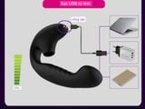 Trứng Rung Cao Cấp Điểm G Bendable Suction Vibrator II 
