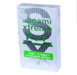  Bao Cao Su Sagami Xtreme Type E - White Box - Hộp 10 Cái, Mỏng, Siêu Điểm Nổi 