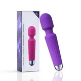  Chày Massage Quiet Size Lớn, Nhiều Tần Số Rung, Sạc Điện 