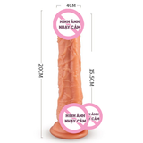  DV Giả Hít Tường We Love Lilo Spark Wand, Xoay 360 Nhiều Chế Độ Rung, Silicone Mềm Mại Chân Thật 