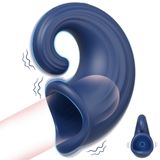  Máy Massage Mini DV Nam Giới Vòi Voi Xanh, Nhều Tần Số Rung, SD Sạc 