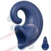  Máy Massage Mini DV Nam Giới Vòi Voi Xanh, Nhều Tần Số Rung, SD Sạc 