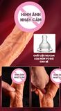  DV Giả Hít Tường We Love Lilo Spark Wand, Xoay 360 Nhiều Chế Độ Rung, Silicone Mềm Mại Chân Thật 