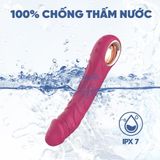  DV Giả Jumpo Lux Gspot Tay Cầm Lổ, Nhiều Chế Độ, Silicon Siêu Mềm Cao Cấp  Sạc Điện 
