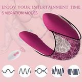  Trứng Rung Cao Cấp Điểm G Electric Sucking Massager 