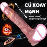  DV Hít Tường, Điều Khiển Từ Xa, Hình Ảnh Chân Thật Rung Thụt, Nhiệt Độ, Nhiều Chế Độ Rung, Size 23,5cm, Sạc Điện 