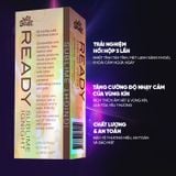  Gel Bôi Trơn Tăng Khoái Cảm Dạng Viên Nang Wet Stuff Ready Sublime Ignight Gốc Silicone Based Siêu Trơn Đậm Đặc Cảm Giác Như Thật  Hộp 10 Viên 