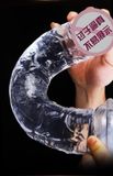  DV Giả Silicone Trong Suốt, Nhiều Size, Không Rung, Dán Tường 