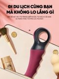  Cây Massage Ngón Tay Có Khoá Nhiều Chế Độ Cong Mềm Dẽo Đầu Ngón Có Ngoáy 