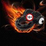  Vòng Đeo Rung Tình Yêu Cao Cấp Power Ring Baile - Chế Độ Rung Toàn Thân Cực Mạnh Mềm Mại 