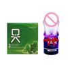  [Siêu combo] Bao cao su OK bạc hà kèm cốc tập luyện cao cấp SNAIL 