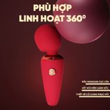 Chày Massage Mini Ice Cream Cone Sạc Điện 10 Chế Độ 