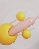  Trứng Rung Tình Yêu Jump Egg Mini, Không Dây, Nhiều Tần Số Rung 