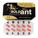  Tăng Cường Sinh Lực Nam Giới Con Kiến Vàng - Gold ant - Hộp 10 viên 