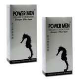  `Bao Cao Su Powermen Longer Plus, Kéo Dài Thời Gian, Siêu Điểm Nổi, Gân 