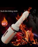  Cây Massage Cao Cấp Sex Machine, Rung Nhiều Tần Số, Thụt, Nhiệt Độ và Đế Dán Tường 