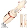  Cây Massage Cao Cấp Sex Machine, Rung Nhiều Tần Số, Thụt, Nhiệt Độ và Đế Dán Tường 