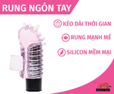 I Sale 2026 I Ngón Tay Rung Silicone Gai Finger Vibrator 