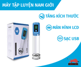  Máy Tập Tăng Kích Thước DV Nam Giới ( Màn hình LCD ) 