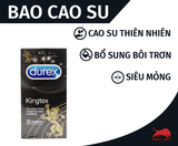  BCS DUREX KINGTEX 