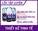  Cốc Thủ Dâm Silicone Trong Suốt Snail Cup ( Gân, Gai, Hấp Dẫn ) 