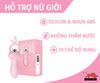  Trứng rung hình thỏ Leten - Không dây 