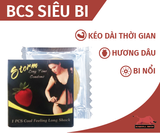  Bao cao su bi Storm strawberry 7 bi 