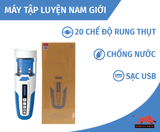  I Sale 2026 I Máy Massage DV Rung Thụt Leten Dùng cho Nam Giới Tự Sướng Nhiều Tần Số Rung 