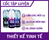  [Siêu combo] Bao cao su OK bạc hà kèm cốc tập luyện cao cấp SNAIL 