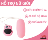  Trứng Rung Bò Sữa ( Có Điều Khiển ) 