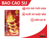 Bao Cao Su Super Gold ( Gân, Gai, Bi ) 