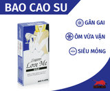  BAO CAO SU SAGAMI LOVE ME (HỘP 10 CÁI) 
