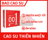  Bao Cao Su Olo 0.01 - Siêu Mỏng - Hộp Đỏ 