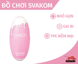 I Sale 2026 I Trứng Thủ Dâm Dành Cho Nam Giới Svakom Hedy 