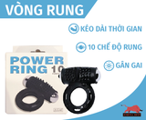  Vòng Đeo Rung Tình Yêu Cao Cấp Power Ring Baile - Chế Độ Rung Toàn Thân Cực Mạnh Mềm Mại 