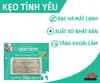  Kẹo Tình Yêu Love Mint ( 50 Viên ) 