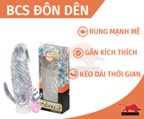  Bao Cao Su Đôn Dzên Penis Sleeve ( Có Rung ) 