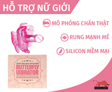  DV Giả Mini Butterfly, Kích Thích Nữ Giới ( Có Dây Đeo, Nhiều Tần Số Rung  ) 
