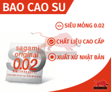  BCS SAGAMI 0.02 (HỘP 1 CÁI) 